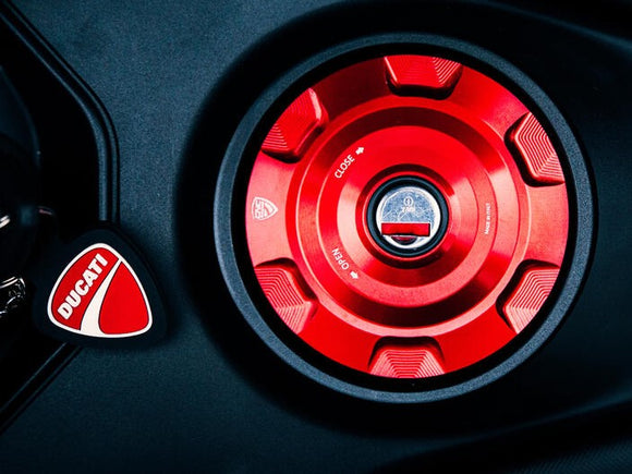 CNC RACING TS102 Ducati Hypermotard 698 Mono (2024+) Fuel Tank Cap – Accessories in the 2WheelsHero Motorcycle Aftermarket Accessories and Parts Online Shop