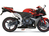 MIVV UH.037 HONDA CBR 600 RR ( 2007 / 16) Underseat Slip On Exhaust "Suono" (black; approved) – Accessories in the 2WheelsHero Motorcycle Aftermarket Accessories and Parts Online Shop