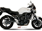 MIVV UY.015 YAMAHA FZ6 / FZ6 FAZER (2004 - 2011) Dual Slip On Underseat Exhaust "SUONO" (Black; approved) – Accessories in the 2WheelsHero Motorcycle Aftermarket Accessories and Parts Online Shop