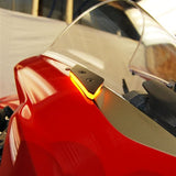 NEW RAGE CYCLES Ducati Panigale V2 (20/24) LED Mirror Block-off Turn Signals – Accessories in the 2WheelsHero Motorcycle Aftermarket Accessories and Parts Online Shop