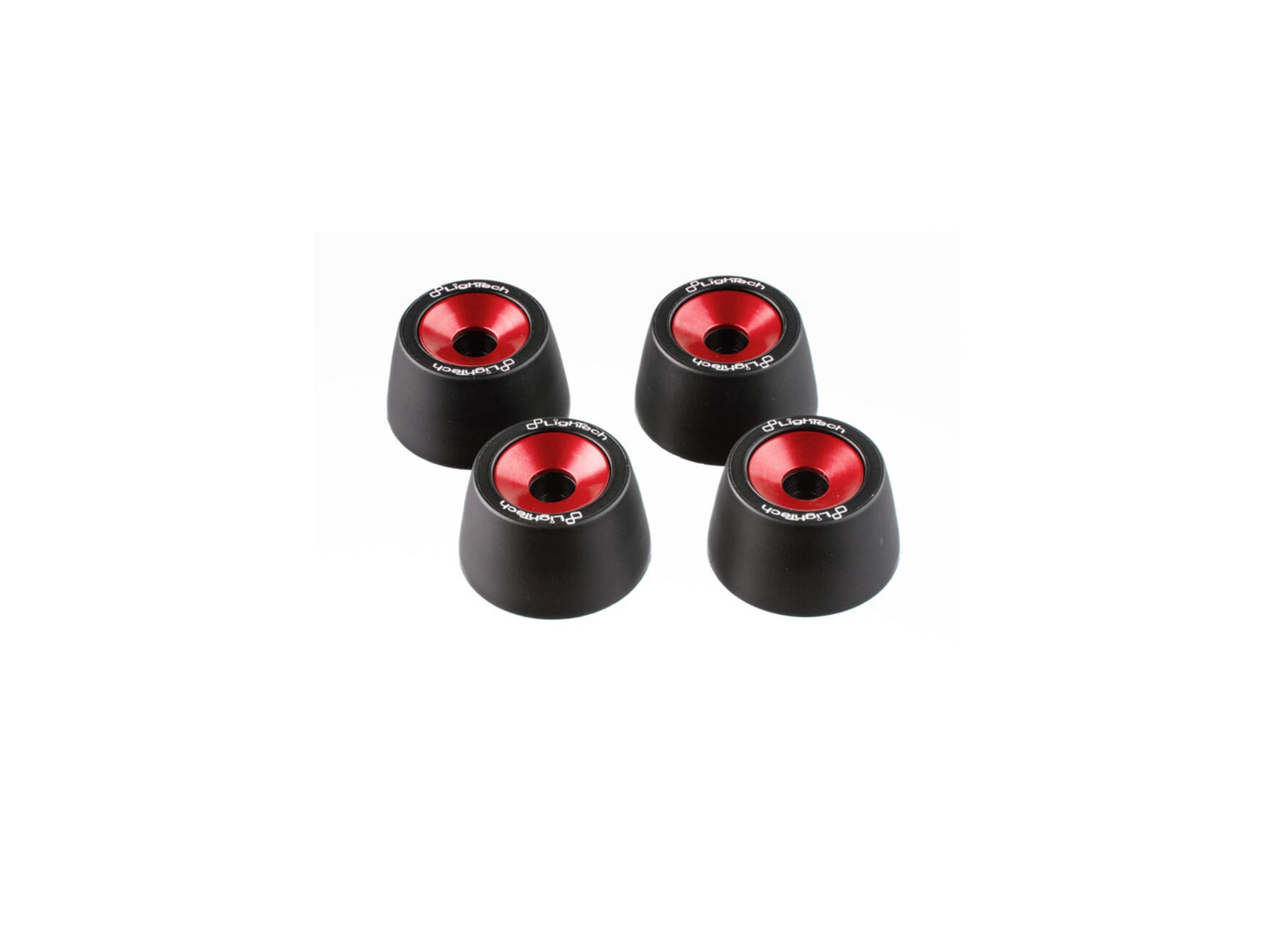 LIGHTECH Kawasaki ZX-6R Wheel Protection Sliders Kit (front & rear