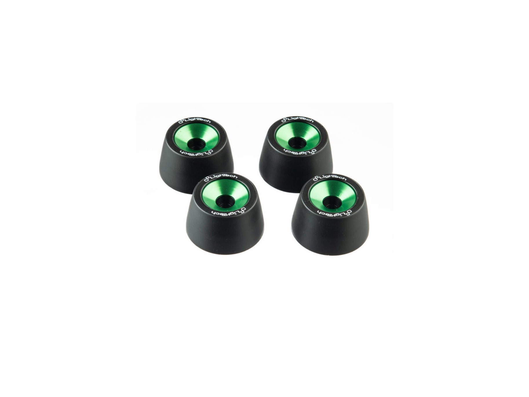 LIGHTECH Kawasaki ZX-6R Wheel Protection Sliders Kit (front & rear