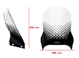 WS363 - CNC RACING Ducati DesertX (2022+) Wind Screen (Touring)