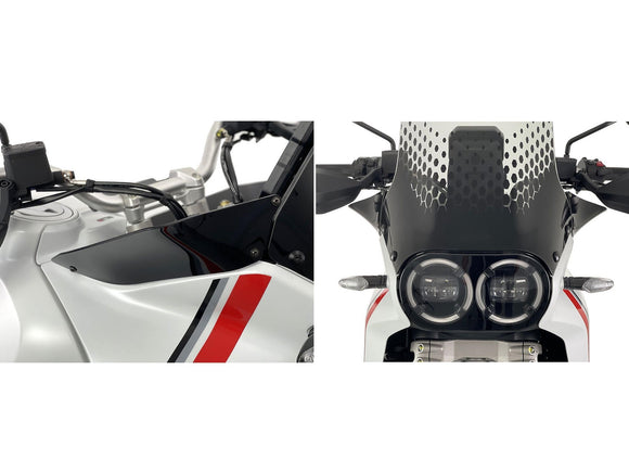 WS364 - CNC RACING Ducati DesertX  (2022+) Air Deflectors