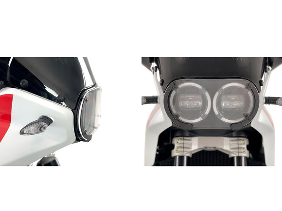 WS365CL - CNC RACING Ducati DesertX (2022+) Headlight Protection Panel