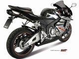 MIVV UH.027 HONDA CBR 600 RR ( 2005 - 06) Underseat Slip On Exhaust "Suono" (stainless steel; approved) – Accessories in the 2WheelsHero Motorcycle Aftermarket Accessories and Parts Online Shop