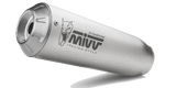 MIVV X.AP.0001 Aprilia RS660 (2020+) Full System Steel High Exhaust (stainless steel; not approved) – Accessories in the 2WheelsHero Motorcycle Aftermarket Accessories and Parts Online Shop