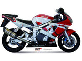 MIVV Y.003 YAMAHA YZF 600 R6 (1999 - 2002) SLIP-ON Exhaust "SUONO" (Stainless Steel; approved) – Accessories in the 2WheelsHero Motorcycle Aftermarket Accessories and Parts Online Shop