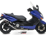 MIVV Y.018 YAMAHA T-MAX 500 (2001 - 2007) Full System Exhaust "GP" (Black; not approved) – Accessories in the 2WheelsHero Motorcycle Aftermarket Accessories and Parts Online Shop