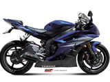 MIVV Y.021 YAMAHA YZF 600 R6 (2006 - 2016) SLIP-ON Exhaust "SUONO" (Black; approved) – Accessories in the 2WheelsHero Motorcycle Aftermarket Accessories and Parts Online Shop