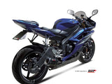 MIVV Y.021 YAMAHA YZF 600 R6 (2006 - 2016) SLIP-ON Exhaust "SUONO" (Black; approved) – Accessories in the 2WheelsHero Motorcycle Aftermarket Accessories and Parts Online Shop