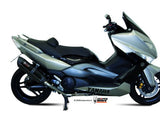 MIVV Y.028 YAMAHA T-MAX 500 (2008 - 2011) Full System Exhaust " SUONO" (Black; not approved) – Accessories in the 2WheelsHero Motorcycle Aftermarket Accessories and Parts Online Shop