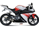 MIVV Y.030 YAMAHA YZF R125 (2008 - 2013) Full System Exhaust "SUONO" (Stainless Steel; approved) – Accessories in the 2WheelsHero Motorcycle Aftermarket Accessories and Parts Online Shop