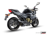 MIVV Y.032 YAMAHA XJ6 / XJ6 DIVERSION (2009 - 2016) Slip On Exhaust "DOUBLE GUN" (Black; approved) – Accessories in the 2WheelsHero Motorcycle Aftermarket Accessories and Parts Online Shop