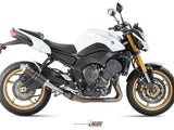 MIVV Y.033 YAMAHA FZ8 / FAZER 8 (2010 - 2016) Slip On Exhaust "GP" (Carbon; approved) – Accessories in the 2WheelsHero Motorcycle Aftermarket Accessories and Parts Online Shop