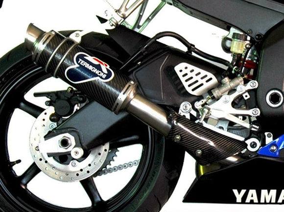 TERMIGNONI Y077080CR Yamaha R6 (06/19) Slip-on Exhaust
