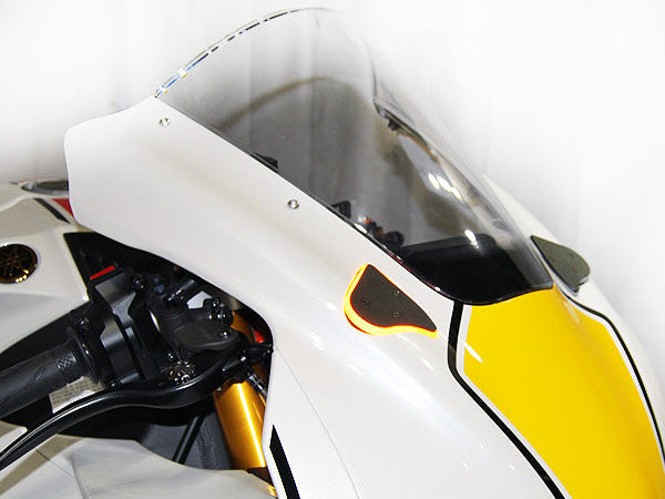 NEW RAGE CYCLES Yamaha YZF-R1 (2020+) LED Mirror Block-off Turn