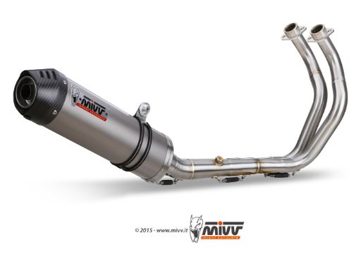 MIVV Y.053 YAMAHA XSR 700 (2016 - 2020) Full System Exhaust 