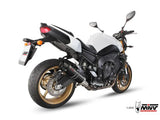 MIVV Y.033 YAMAHA FZ8 / FAZER 8 (2010 - 2016) Slip On Exhaust "GP" (Black + Crabon Cap; approved) – Accessories in the 2WheelsHero Motorcycle Aftermarket Accessories and Parts Online Shop