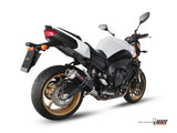 MIVV Y.033 YAMAHA FZ8 / FAZER 8 (2010 - 2016) Slip On Exhaust "GP" (Black; approved) – Accessories in the 2WheelsHero Motorcycle Aftermarket Accessories and Parts Online Shop
