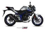 MIVV Y.055 YAMAHA MT-03 (2016 - ) Slip On Exhaust "SUONO" (Black; approved) – Accessories in the 2WheelsHero Motorcycle Aftermarket Accessories and Parts Online Shop
