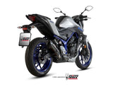 MIVV Y.055 YAMAHA MT-03 (2016 - ) Slip On Exhaust "SUONO" (Black; approved) – Accessories in the 2WheelsHero Motorcycle Aftermarket Accessories and Parts Online Shop