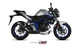 MIVV Y.055 YAMAHA MT-03 (2016 - ) Slip On Exhaust "GP" (Carbon; approved) – Accessories in the 2WheelsHero Motorcycle Aftermarket Accessories and Parts Online Shop