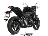 MIVV Y.055 YAMAHA MT-03 (2016 - ) Slip On Exhaust "MK3" (Carbon; not approved) – Accessories in the 2WheelsHero Motorcycle Aftermarket Accessories and Parts Online Shop