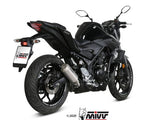 MIVV Y.055 YAMAHA MT-03 (2016 - ) Slip On Exhaust "MK3" (Stainless Steel; not approved) – Accessories in the 2WheelsHero Motorcycle Aftermarket Accessories and Parts Online Shop