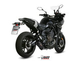 MIVV Y.058 YAMAHA TRACER 7 / 700 / GT (2016 - ) Full System Exhaust "OVAL" (Carbon + Carbon Cap; approved) – Accessories in the 2WheelsHero Motorcycle Aftermarket Accessories and Parts Online Shop