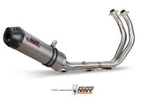 MIVV Y.058 YAMAHA TRACER 7 / 700 / GT (2016 - ) Full System Exhaust "OVAL" (Titanium+ Carbon Cap; approved) – Accessories in the 2WheelsHero Motorcycle Aftermarket Accessories and Parts Online Shop
