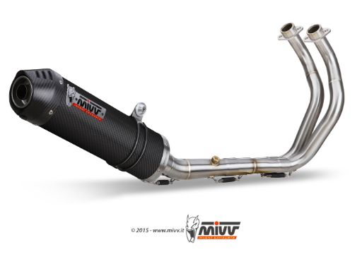 MIVV Y.077 YAMAHA XSR 700 (2021 - ) Full System Exhaust 
