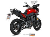 MIVV Y.049 YAMAHA TRACER 900 / TRACER 900 GT / FJ-09 (2015 - 2020) Full System Exhaust "OVAL" (Titanium+ Carbon Cap; approved) – Accessories in the 2WheelsHero Motorcycle Aftermarket Accessories and Parts Online Shop