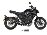 MIVV Y.042 YAMAHA MT-09 / SP / FZ-09 (2013 - 2020) Full System Exhaust "OVAL" (Carbon + Carbon Cap; approved) – Accessories in the 2WheelsHero Motorcycle Aftermarket Accessories and Parts Online Shop