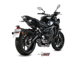 MIVV Y.042 YAMAHA MT-09 / SP / FZ-09 (2013 - 2020) Full System Exhaust "OVAL" (Carbon + Carbon Cap; approved) – Accessories in the 2WheelsHero Motorcycle Aftermarket Accessories and Parts Online Shop