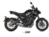 MIVV Y.042 YAMAHA MT-09 / SP / FZ-09 (2013 - 2020) Full System Exhaust "OVAL" (Titanium+ Carbon Cap; approved) – Accessories in the 2WheelsHero Motorcycle Aftermarket Accessories and Parts Online Shop
