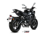 MIVV Y.042 YAMAHA MT-09 / SP / FZ-09 (2013 - 2020) Full System Exhaust "OVAL" (Titanium+ Carbon Cap; approved) – Accessories in the 2WheelsHero Motorcycle Aftermarket Accessories and Parts Online Shop