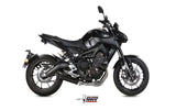 MIVV Y.042 YAMAHA MT-09 / SP / FZ-09 (2013 - 2020) Full System Exhaust "SUONO" (Black; approved) – Accessories in the 2WheelsHero Motorcycle Aftermarket Accessories and Parts Online Shop