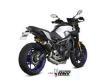 MIVV Y.060 YAMAHA MT-09 / SP / FZ-09 (2013 - 2020) Full System Exhaust "X-M1" (Black; approved) – Accessories in the 2WheelsHero Motorcycle Aftermarket Accessories and Parts Online Shop