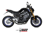 MIVV Y.066 YAMAHA MT-09 / SP / FZ-09 (2021 - 2023 ) Full System high Exhaust "GP Pro" (Carbon; approved) – Accessories in the 2WheelsHero Motorcycle Aftermarket Accessories and Parts Online Shop