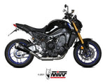 MIVV Y.066 YAMAHA MT-09 / SP / FZ-09 (2021 - 2023 ) Full System high Exhaust "DELTA RACE" (Carbon; approved) – Accessories in the 2WheelsHero Motorcycle Aftermarket Accessories and Parts Online Shop