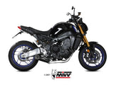 MIVV Y.068 YAMAHA MT-09 / SP / FZ-09 (2021 - 2023 ) Full System Exhaust "X-M5" (Black; not approved) – Accessories in the 2WheelsHero Motorcycle Aftermarket Accessories and Parts Online Shop