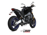 MIVV Y.068 YAMAHA MT-09 / SP / FZ-09 (2021 - 2023 ) Full System Exhaust "X-M5" (Black; not approved) – Accessories in the 2WheelsHero Motorcycle Aftermarket Accessories and Parts Online Shop