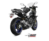 MIVV Y.057 YAMAHA MT-10 (2016 - 2022) Slip- on Exhaust "MK3" ( black; approved) – Accessories in the 2WheelsHero Motorcycle Aftermarket Accessories and Parts Online Shop