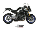 MIVV Y.057 YAMAHA MT-10 (2016 - 2022) Slip- on Exhaust "MK3" ( Stainless Steel; approved) – Accessories in the 2WheelsHero Motorcycle Aftermarket Accessories and Parts Online Shop