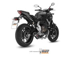 MIVV Y.044 YAMAHA MT-07 / FZ-07 (2014 - ) Full System Exhaust "OVAL" (Carbon + Carbon Cap; not approved) – Accessories in the 2WheelsHero Motorcycle Aftermarket Accessories and Parts Online Shop