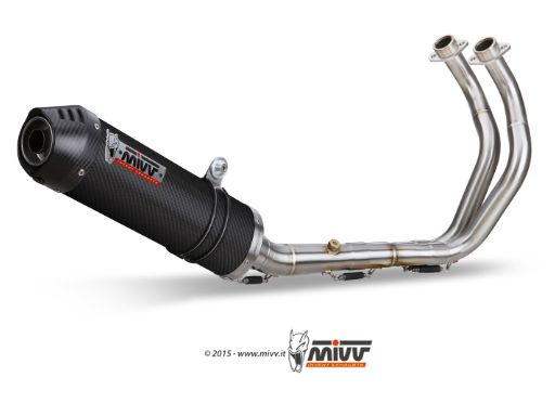 MIVV Y.044 YAMAHA MT-07 / FZ-07 (2014 - ) Full System Exhaust 