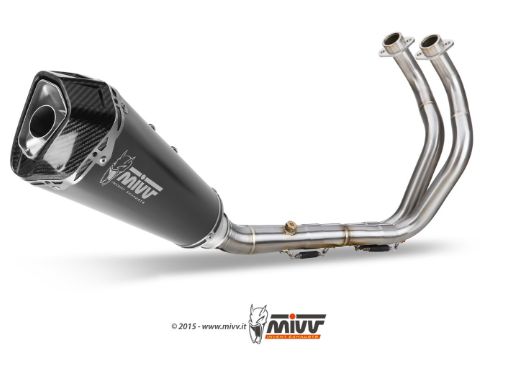 MIVV Y.045 YAMAHA MT-07 / FZ-07 (2014 - ) Full System High Exhaust 