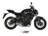 MIVV Y.044 YAMAHA MT-07 / FZ-07 (2014 - 2020) Full System Exhaust "DELTA RACE" (Stainless Steel; approved) – Accessories in the 2WheelsHero Motorcycle Aftermarket Accessories and Parts Online Shop