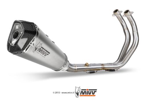 MIVV Y.044 YAMAHA MT-07 / FZ-07 (2014 - 2020) Full System Exhaust 